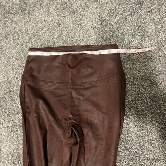 All Worthy Hunter McGrady The Ultimate Tall Faux Leather Leggings - Picture 9 of 12